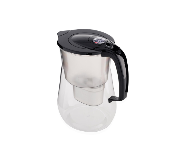 AQUAPHOR Dzbanek filtrujący Onyx 4,2l z licznikiem + 3 wkłady Maxfor+ - 1286036 - zdjęcie 2